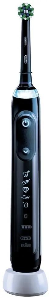 Электрическая зубная щетка Oral-B Genius X D706.513.6, насадки для щётки: 1 шт, цвет: черный [80855528]